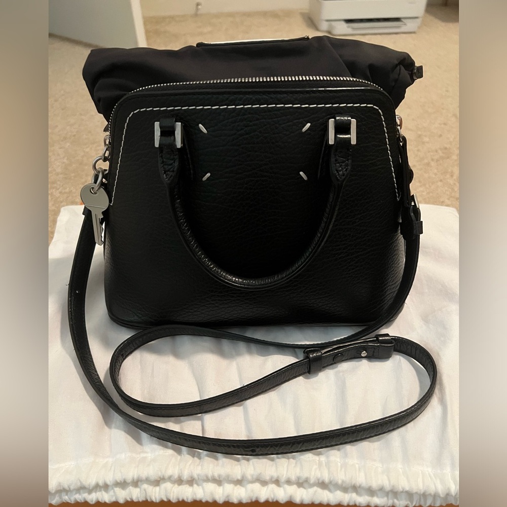Maison Margiela 5ac Mini(Small) Bag Black